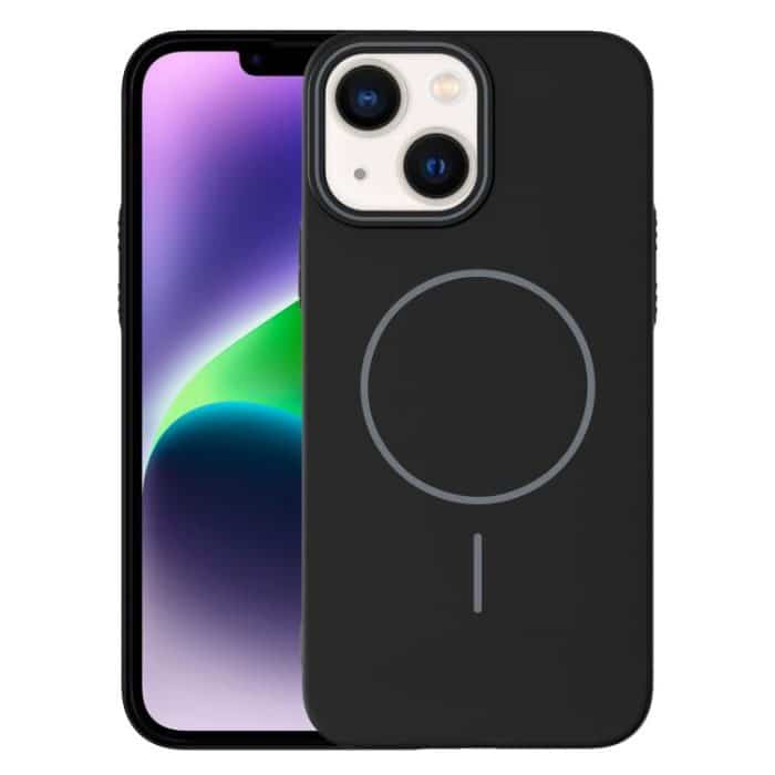 Thin Circle PC Injection MagSafe Phone Case, For iPhone 14 Plus, For iPhone 14, For iPhone 14 Pro – Bild 1