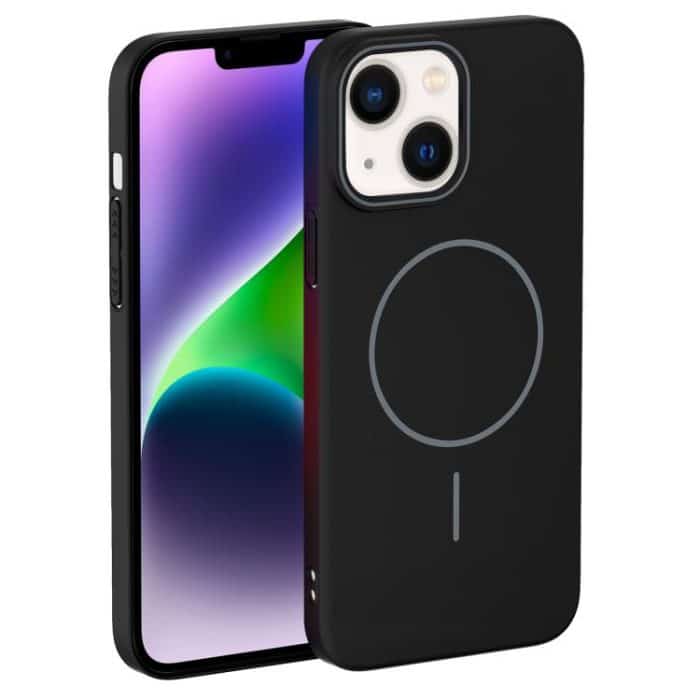 Thin Circle PC Injection MagSafe Phone Case, For iPhone 14 Plus, For iPhone 14, For iPhone 14 Pro – Bild 6