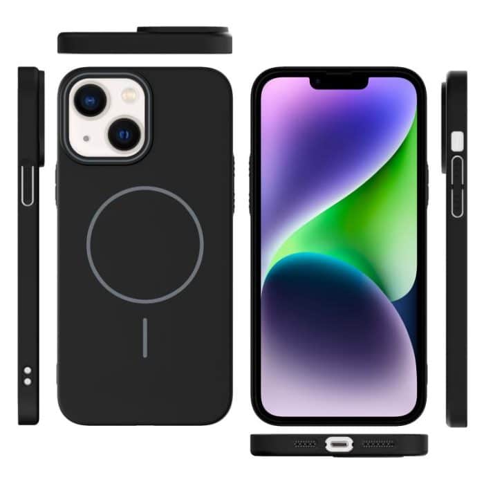 Thin Circle PC Injection MagSafe Phone Case, For iPhone 14 Plus, For iPhone 14, For iPhone 14 Pro – Bild 7