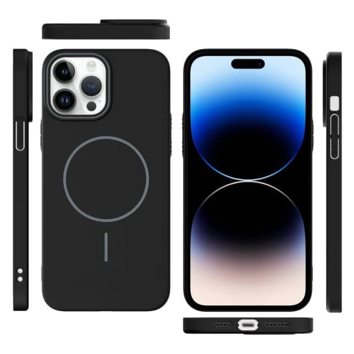 Thin Circle PC Injection MagSafe Phone Case, For iPhone 14 Pro Max, For iPhone 13 Pro Max, For iPhone 13 Pro – Bild 7