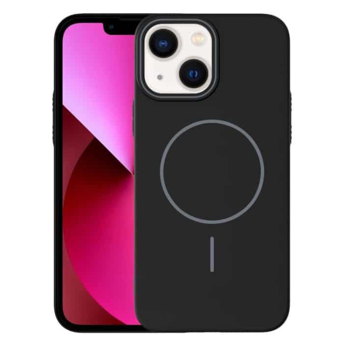 EDA007912015A.jpg Thin Circle PC Injection MagSafe Phone Case, For iPhone 13, For iPhone 12, For iPhone 12 Pro Max – Bild 1