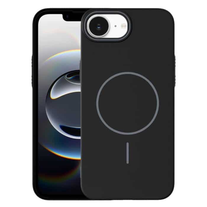 EDA007912016A.jpg Thin Circle PC Injection MagSafe Phone Case, For iPhone 16e, For iPhone 16 Pro Max, For iPhone 16 Pro – Bild 1