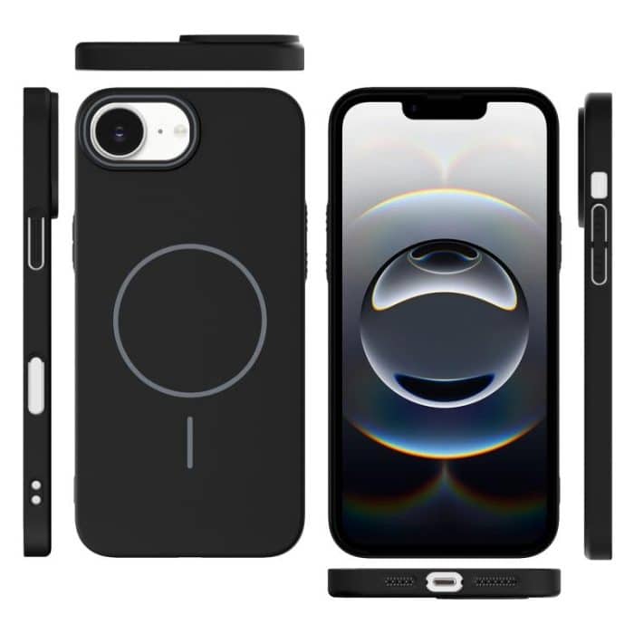 Thin Circle PC Injection MagSafe Phone Case, For iPhone 16e, For iPhone 16 Pro Max, For iPhone 16 Pro – Bild 7
