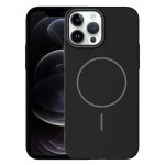 Thin Circle PC Injection MagSafe Phone Case, For iPhone 12 Pro, For iPhone 11 Pro Max, For iPhone 11