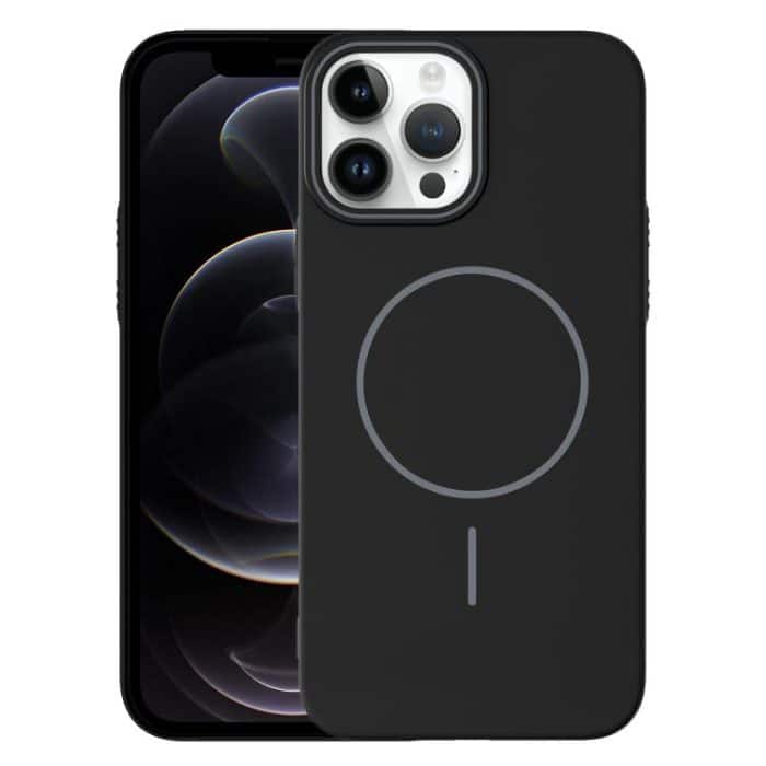 EDA007912017A.jpg Thin Circle PC Injection MagSafe Phone Case, For iPhone 12 Pro, For iPhone 11 Pro Max, For iPhone 11 – Bild 1