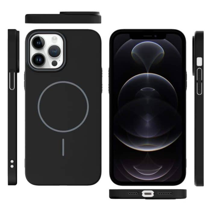 Thin Circle PC Injection MagSafe Phone Case, For iPhone 12 Pro, For iPhone 11 Pro Max, For iPhone 11 – Bild 7