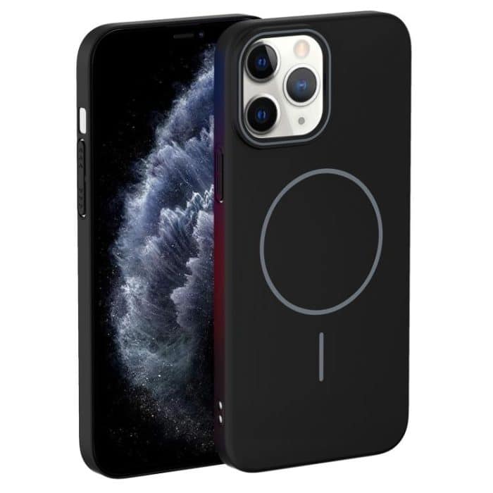 Thin Circle PC Injection MagSafe Phone Case, For iPhone 11 Pro – Bild 6