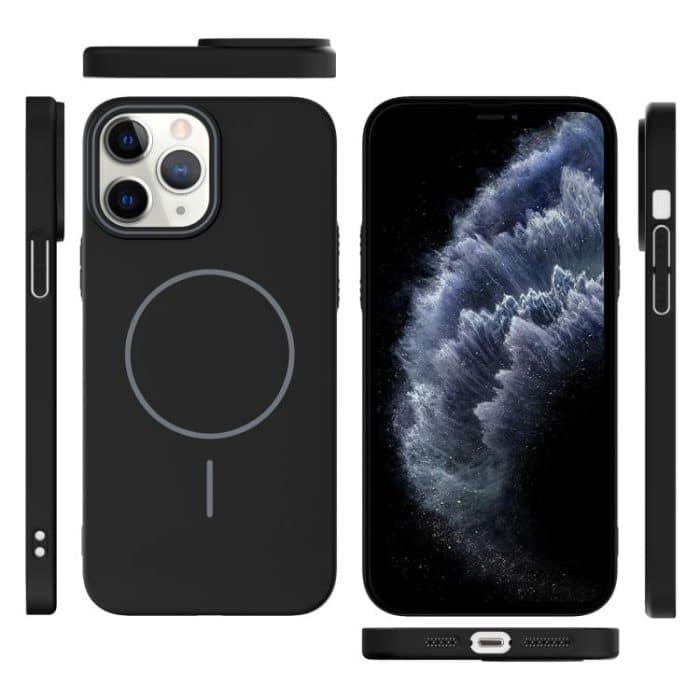 Thin Circle PC Injection MagSafe Phone Case, For iPhone 11 Pro – Bild 7