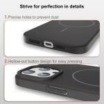 Thin Circle PC Injection MagSafe Phone Case, For iPhone 13, For iPhone 12, For iPhone 12 Pro Max – Bild 3