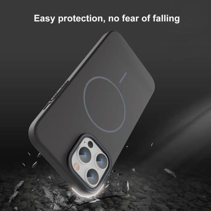 Thin Circle PC Injection MagSafe Phone Case, For iPhone 11 Pro – Bild 5