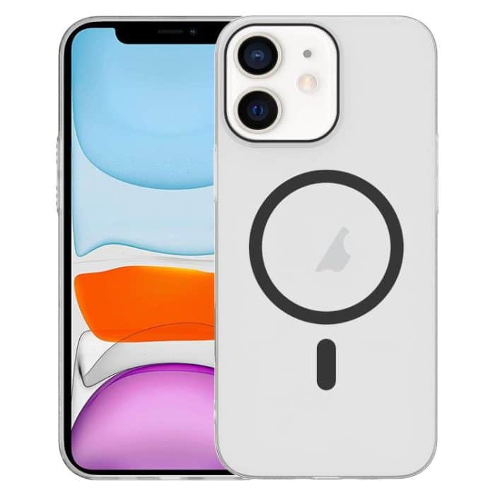 Clear PC Injection MagSafe Phone Case, For iPhone 11, For iPhone 11 Pro – Bild 1