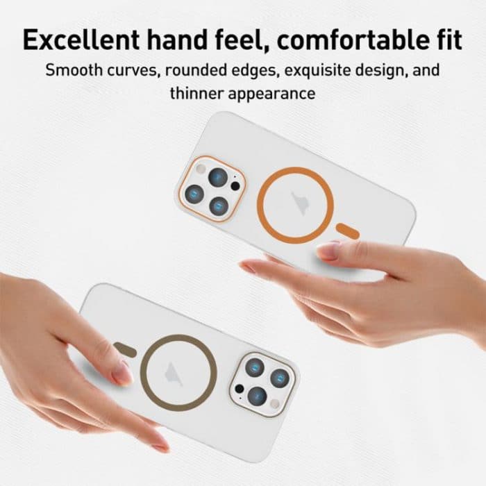 Clear PC Injection MagSafe Phone Case, For iPhone 16e, For iPhone 16 Pro Max, For iPhone 16 Pro, For iPhone 16 Plus – Bild 4