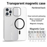Clear PC Injection MagSafe Phone Case, For iPhone 11, For iPhone 11 Pro – Bild 6