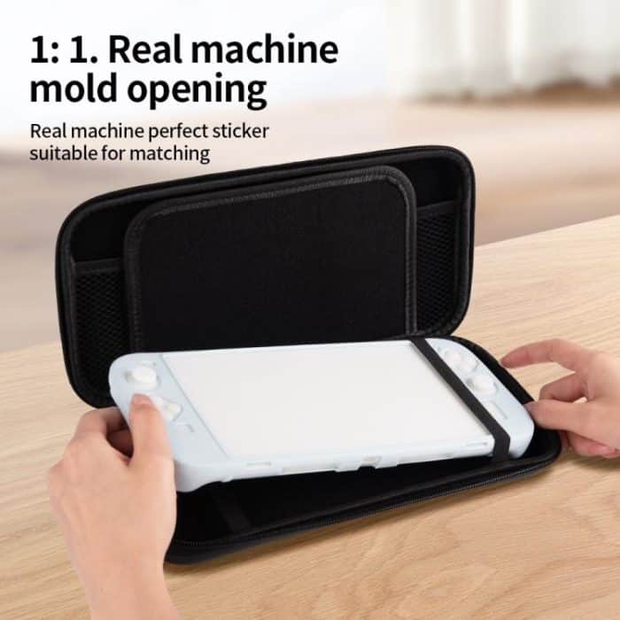 Carbon Fiber Full Cover Shockproof Storage Bag, For Nintendo Switch 2 – Bild 5