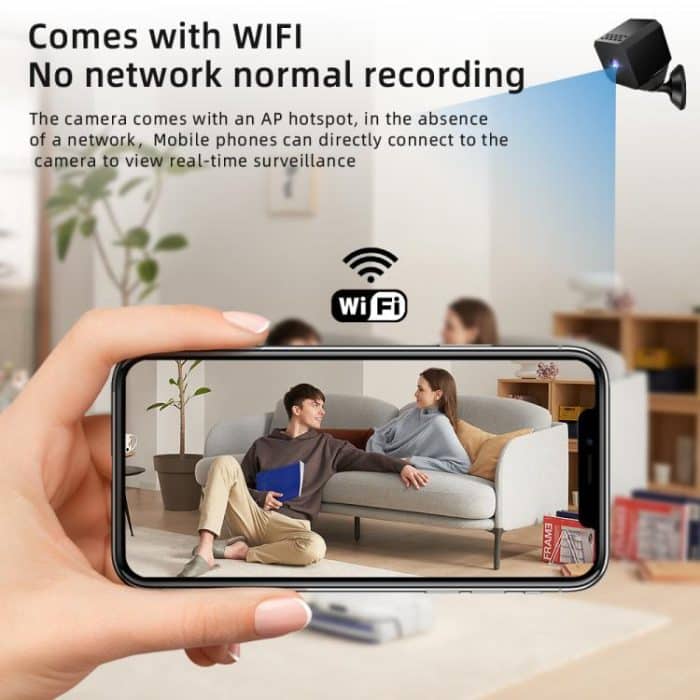 F1 1080P WiFi Mini Camera Supports Infrared Night, F1 – Bild 3