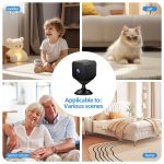 F1 1080P WiFi Mini Camera Supports Infrared Night, F1 – Bild 5