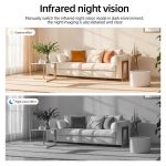 F1 1080P WiFi Mini Camera Supports Infrared Night, F1 – Bild 6