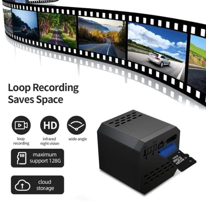 F1 1080P WiFi Mini Camera Supports Infrared Night, F1 – Bild 9