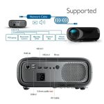 AUN AKEY9S 1080P 1000ANSI Autofocus WIFI Display Smart Projector, US Plug, UK Plug, AU Plug, EU Plug – Bild 13