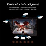 AUN AKEY9S 1080P 1000ANSI Autofocus WIFI Display Smart Projector, US Plug, UK Plug, AU Plug, EU Plug – Bild 14