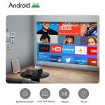 AUN AKEY9S 1080P 1000ANSI Autofocus WIFI Display Smart Projector, US Plug, UK Plug, AU Plug, EU Plug – Bild 6