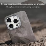 Camouflage Leather Metal Frame MagSafe PC Phone Case, For iPhone 14 Plus, For iPhone 14, For iPhone 14 Pro, For iPhone 14 Pro Max – Bild 5