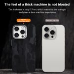 Camouflage Leather Metal Frame MagSafe PC Phone Case, For iPhone 15 Pro Max, For iPhone 15 Pro, For iPhone 15 Plus, For iPhone 15 – Bild 6