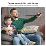 AUN A32 Pro 1280x720P 300ANSI Android 13 WIFI Display Smart Projector, US Plug, UK Plug, AU Plug, EU Plug – Bild 4