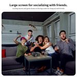 AUN A32 Pro 1280x720P 300ANSI Android 13 WIFI Display Smart Projector, US Plug, UK Plug, AU Plug, EU Plug – Bild 5