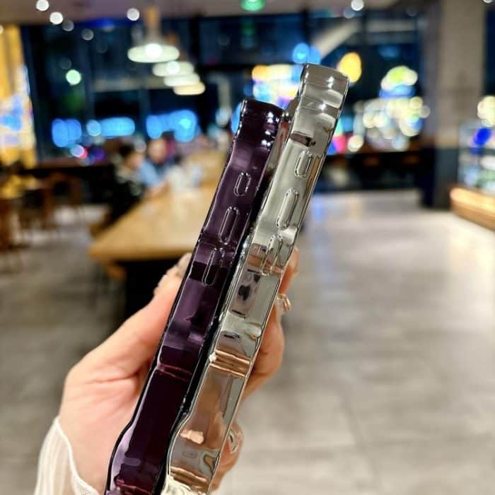 Cooling Hollow Electroplating TPU MagSafe Phone Case, For iPhone 16 Pro Max, For iPhone 16 Pro, For iPhone 16 Plus, For iPhone 16 – Bild 4