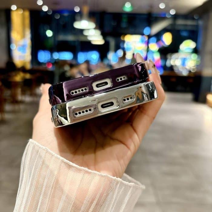 Cooling Hollow Electroplating TPU MagSafe Phone Case, For iPhone 14 Plus, For iPhone 14, For iPhone 14 Pro, For iPhone 14 Pro Max – Bild 5