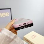 Transparent Glitter Starry Sky Top Diamond Frosted MagSafe Phone Case, For iPhone 15 Pro, For iPhone 15, For iPhone 14, For iPhone 14 Pro – Bild 5