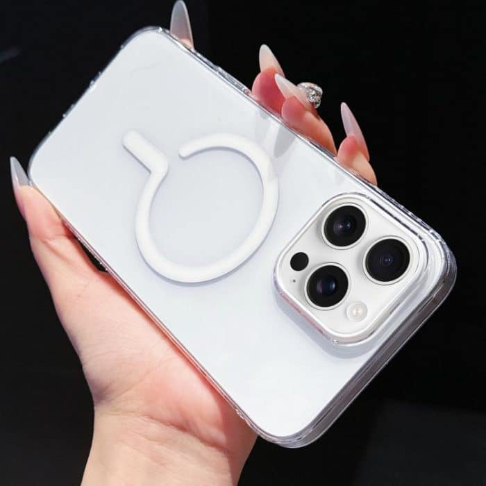 High Transparency PC MagSafe Phone Case, For iPhone 15 Pro Max, For iPhone 15 Pro, For iPhone 15 – Bild 1