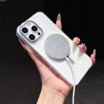 High Transparency PC MagSafe Phone Case, For iPhone 15 Pro Max, For iPhone 15 Pro, For iPhone 15 – Bild 2