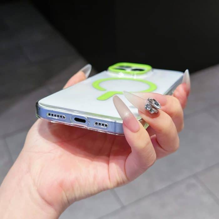 High Transparency PC MagSafe Phone Case, For iPhone 16 Pro Max, For iPhone 16 Pro, For iPhone 16 – Bild 3