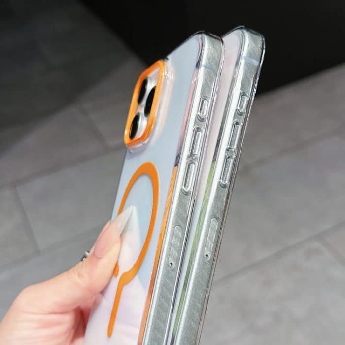 High Transparency PC MagSafe Phone Case, For iPhone 16 Pro Max, For iPhone 16 Pro, For iPhone 16 – Bild 4