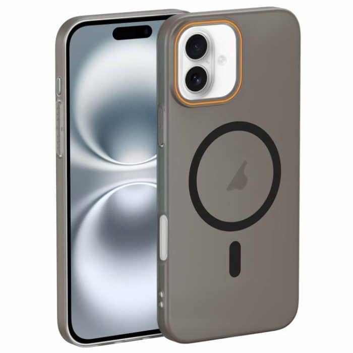 Translucent Frosted Skin PC MagSafe Phone Case, For iPhone 16, For iPhone 15 Pro Max, For iPhone 15 Pro, For iPhone 15 Plus – Bild 1