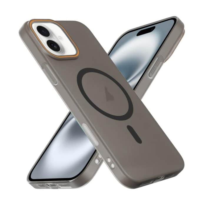 Translucent Frosted Skin PC MagSafe Phone Case, For iPhone 16, For iPhone 15 Pro Max, For iPhone 15 Pro, For iPhone 15 Plus – Bild 10