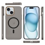 Translucent Frosted Skin PC MagSafe Phone Case, For iPhone 15, For iPhone 14 Plus, For iPhone 14, For iPhone 14 Pro – Bild 9