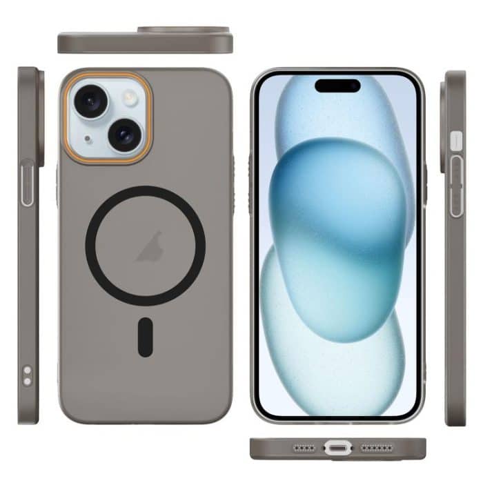 Translucent Frosted Skin PC MagSafe Phone Case, For iPhone 15, For iPhone 14 Plus, For iPhone 14, For iPhone 14 Pro – Bild 9