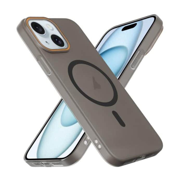 Translucent Frosted Skin PC MagSafe Phone Case, For iPhone 15, For iPhone 14 Plus, For iPhone 14, For iPhone 14 Pro – Bild 10