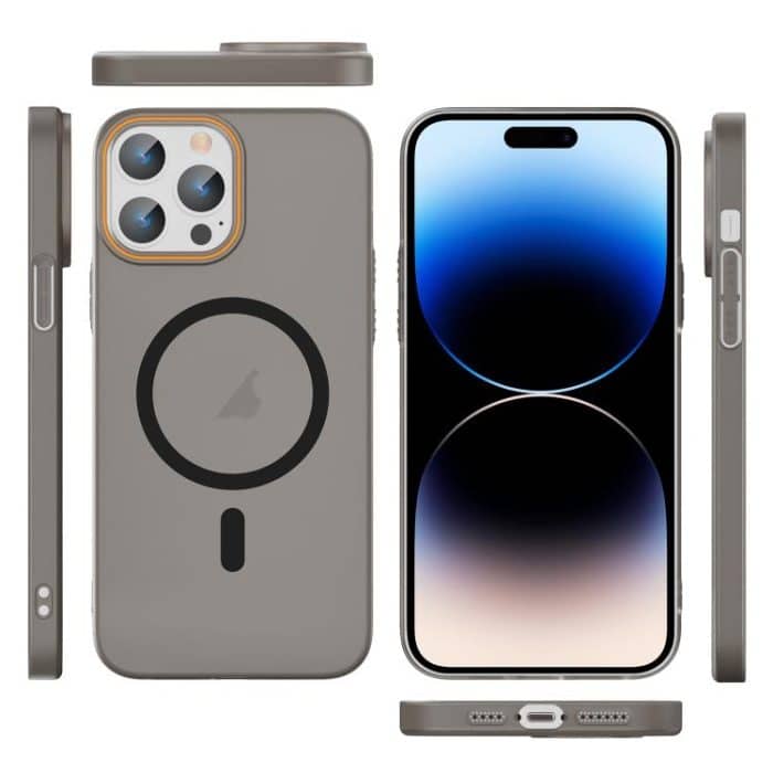 Translucent Frosted Skin PC MagSafe Phone Case, For iPhone 14 Pro Max, For iPhone 13 Pro Max, For iPhone 13 Pro, For iPhone 13 – Bild 9