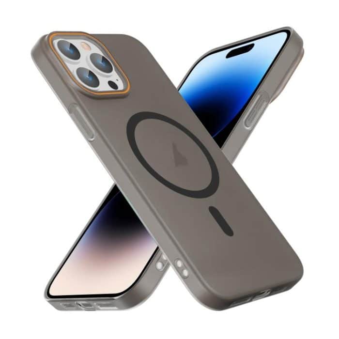 Translucent Frosted Skin PC MagSafe Phone Case, For iPhone 14 Pro Max, For iPhone 13 Pro Max, For iPhone 13 Pro, For iPhone 13 – Bild 10