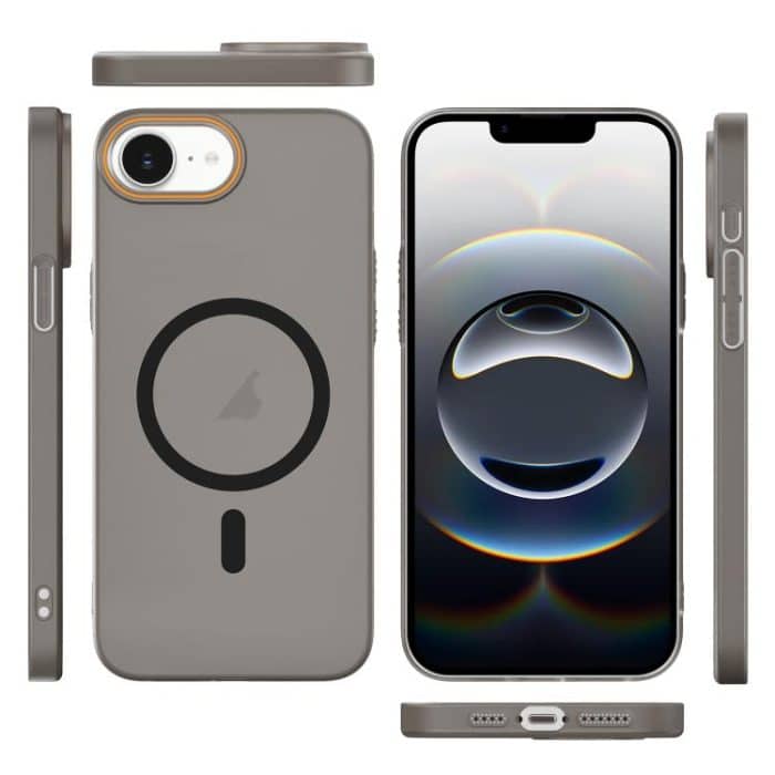 Translucent Frosted Skin PC MagSafe Phone Case, For iPhone 16e, For iPhone 16 Pro Max, For iPhone 16 Pro, For iPhone 16 Plus – Bild 9