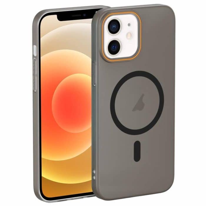 EDA007919219A.jpg Translucent Frosted Skin PC MagSafe Phone Case, For iPhone 12, For iPhone 12 Pro Max, For iPhone 12 Pro, For iPhone 11 Pro Max – Bild 1