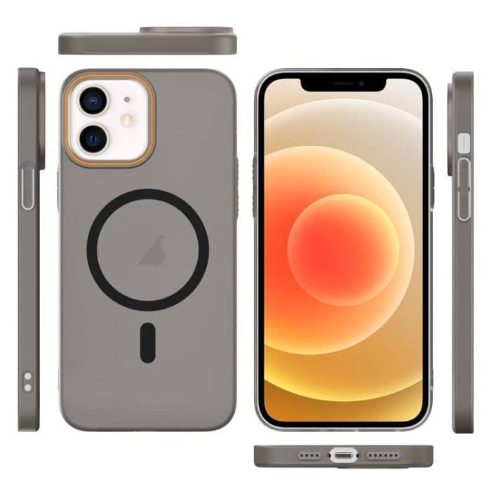 Translucent Frosted Skin PC MagSafe Phone Case, For iPhone 12, For iPhone 12 Pro Max, For iPhone 12 Pro, For iPhone 11 Pro Max – Bild 9