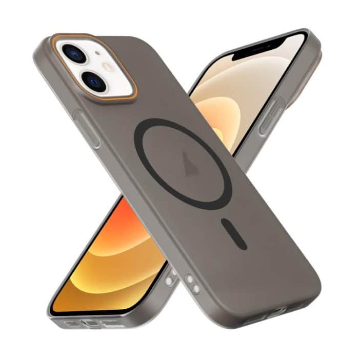 Translucent Frosted Skin PC MagSafe Phone Case, For iPhone 12, For iPhone 12 Pro Max, For iPhone 12 Pro, For iPhone 11 Pro Max – Bild 10