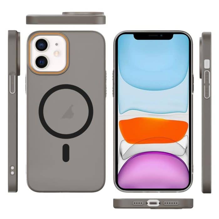 Translucent Frosted Skin PC MagSafe Phone Case, For iPhone 11, For iPhone 11 Pro – Bild 9