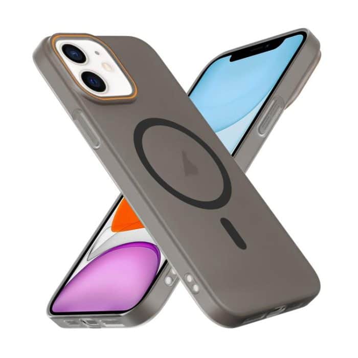 Translucent Frosted Skin PC MagSafe Phone Case, For iPhone 11, For iPhone 11 Pro – Bild 10