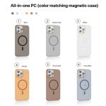Translucent Frosted Skin PC MagSafe Phone Case, For iPhone 16e, For iPhone 16 Pro Max, For iPhone 16 Pro, For iPhone 16 Plus – Bild 2